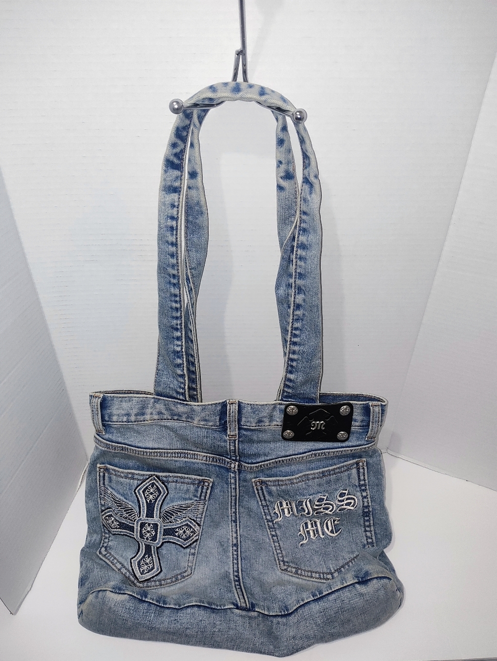 Miss Me Denim Bag